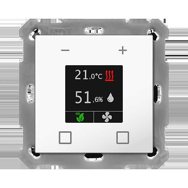 MDT technologies Raumtemperatur-Nebenstelle rws/glänzend SCN-RTN55S.01